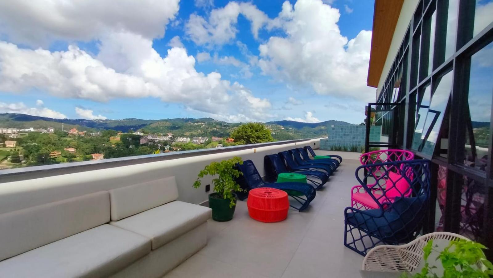 Wanderlust Experience Hotel Best Western Campos do Jordao Bagian luar foto