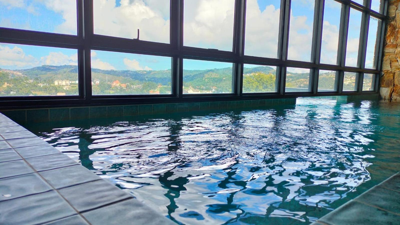 Wanderlust Experience Hotel Best Western Campos do Jordao Bagian luar foto